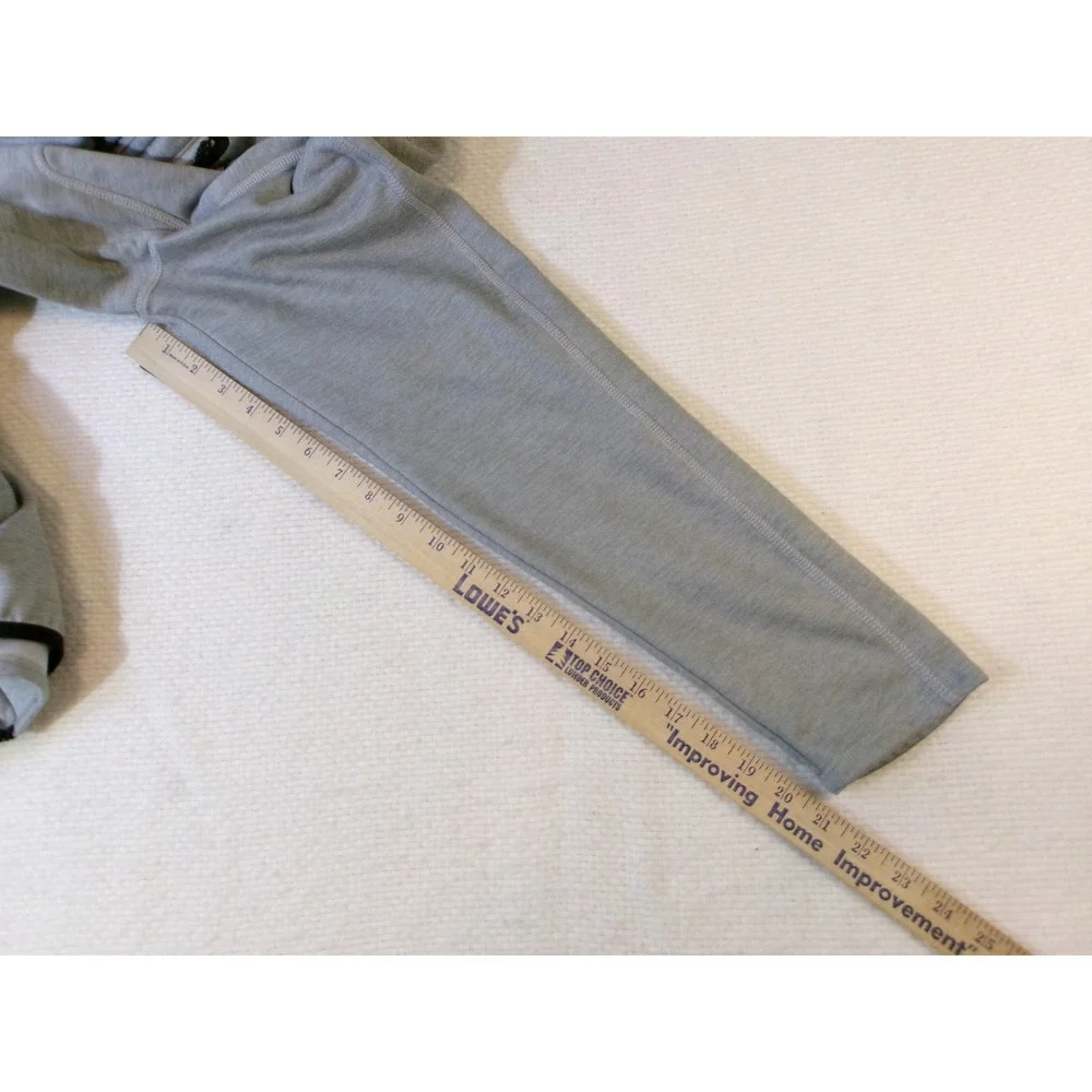 The North Face Mens Grey Full Zip Fleece Jacket‎ NF0A3SO6 Size M